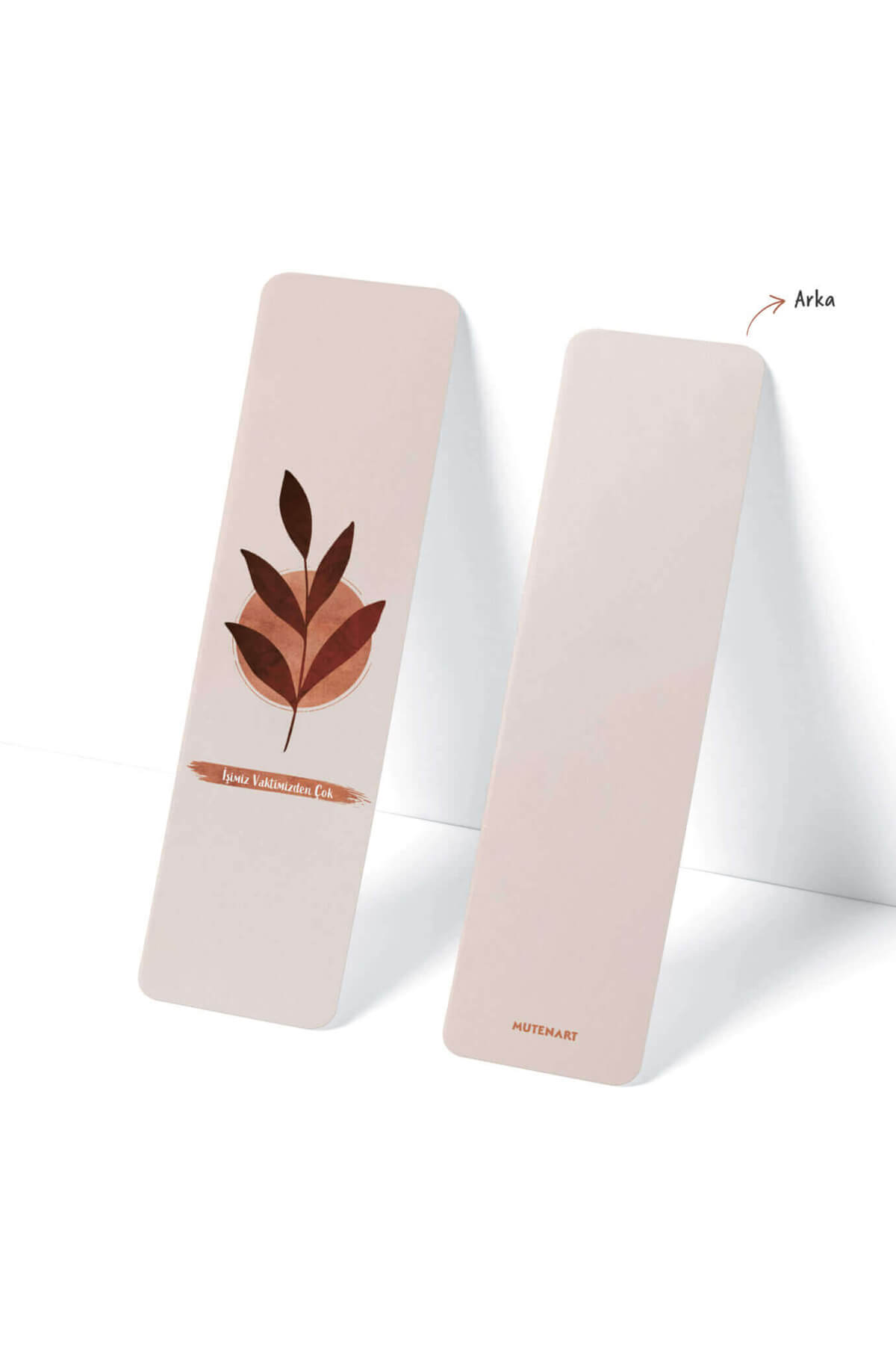 İşimiz Vaktimizden Çok Ayraç