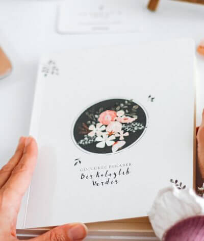 Güçlükle Beraber Bir Kolaylık Vardır! Defter