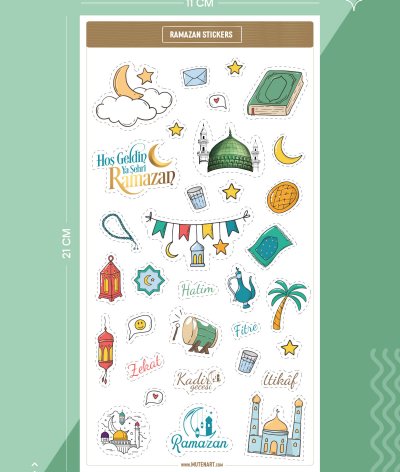 Sticker Set Ramazan #5