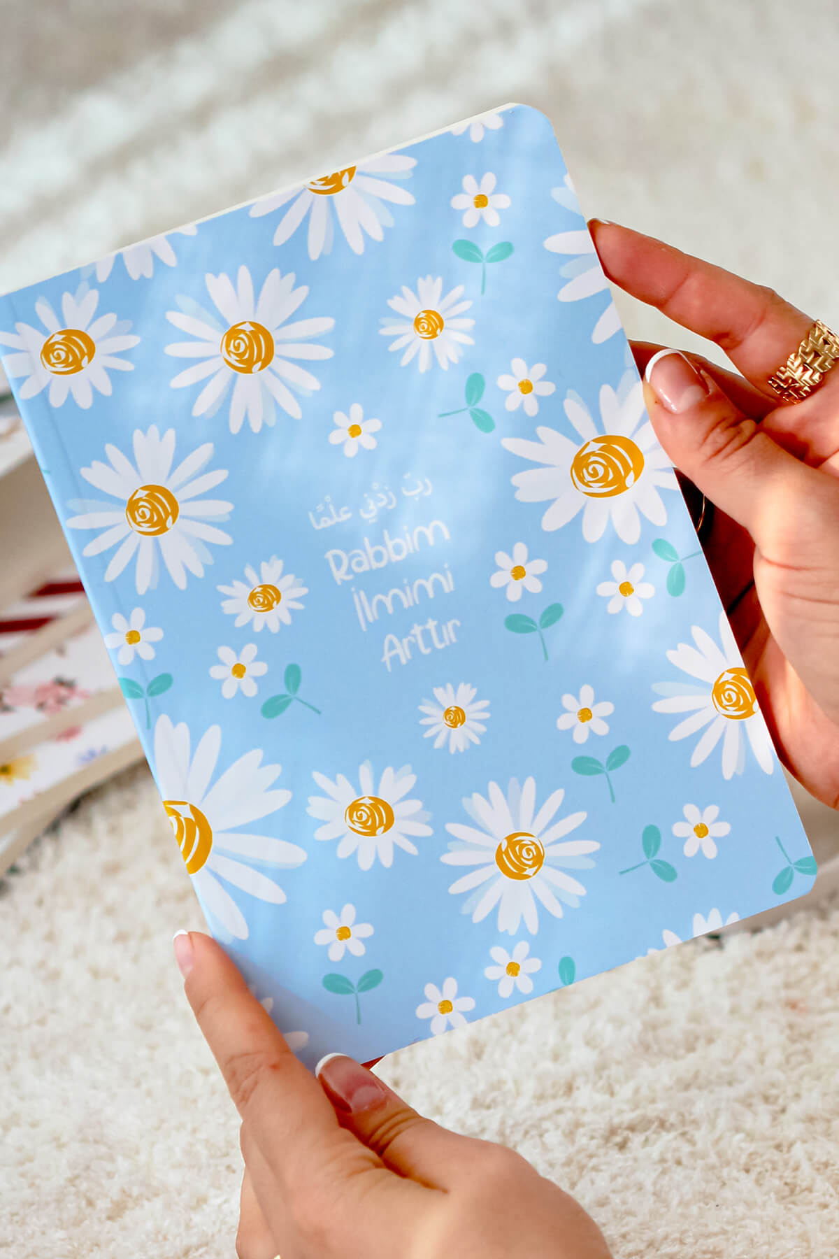 Rabbim İlmimi Arttır! Defter