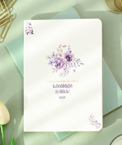 İyilikle kötülük bir olmaz! Defter