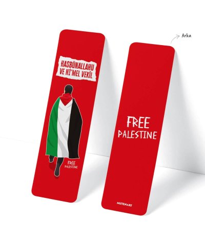 Free Palestine Ayraç