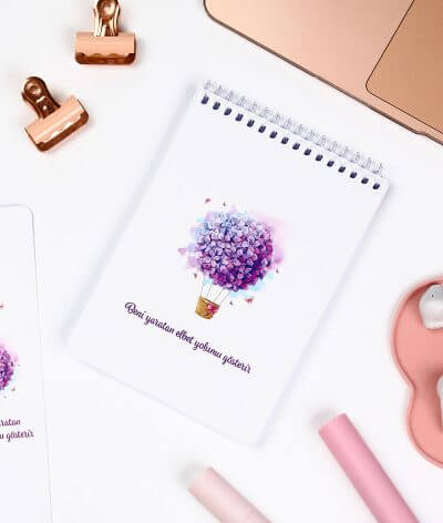 Beni Yaratan Elbet Yolumu Gösterir - Bloknot