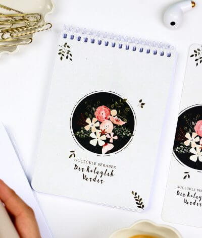 Güçlükle Beraber Bir Kolaylık Vardır? Bloknot