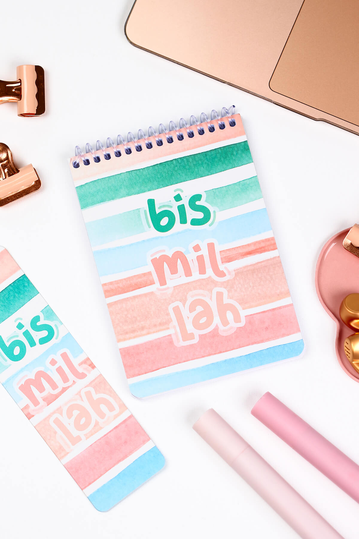 Bismillah Renkli Bloknot