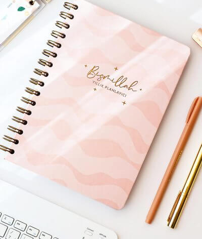 Mutena Tarihsiz ve İslami Yıllık Planlayıcı