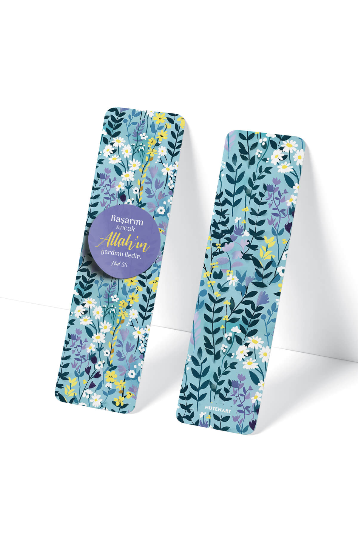 Başarım ancak Allah'ın yardımı iledir! Ayraç